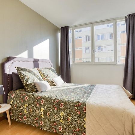 Escale De L'Yvette - 50M2 Cosy, Balcony & Parking Apartment Longjumeau Exterior photo