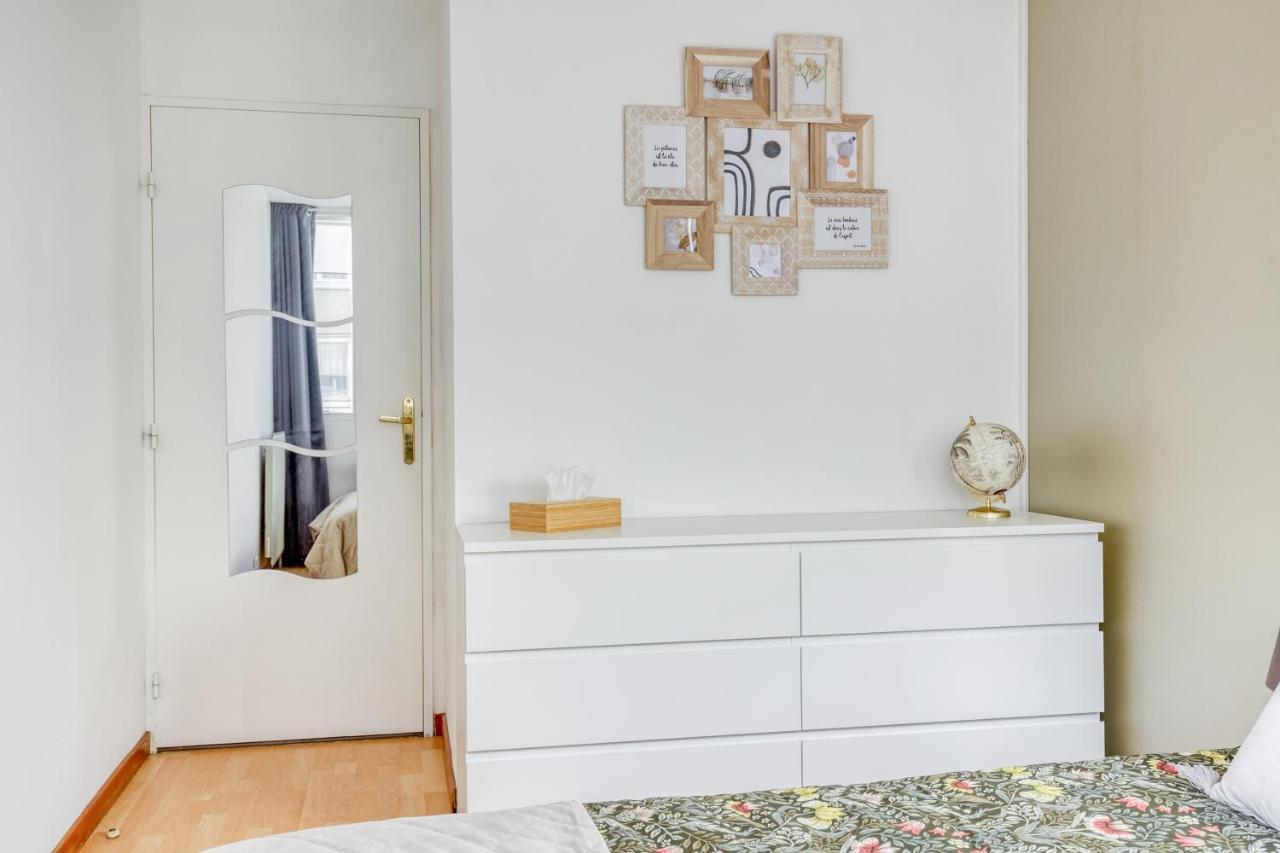Escale De L'Yvette - 50M2 Cosy, Balcony & Parking Apartment Longjumeau Exterior photo