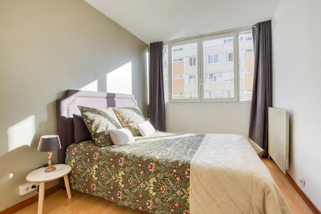 Escale De L'Yvette - 50M2 Cosy, Balcony & Parking Apartment Longjumeau Exterior photo