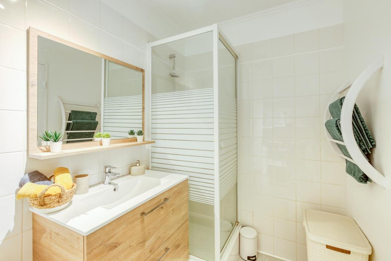 Escale De L'Yvette - 50M2 Cosy, Balcony & Parking Apartment Longjumeau Exterior photo