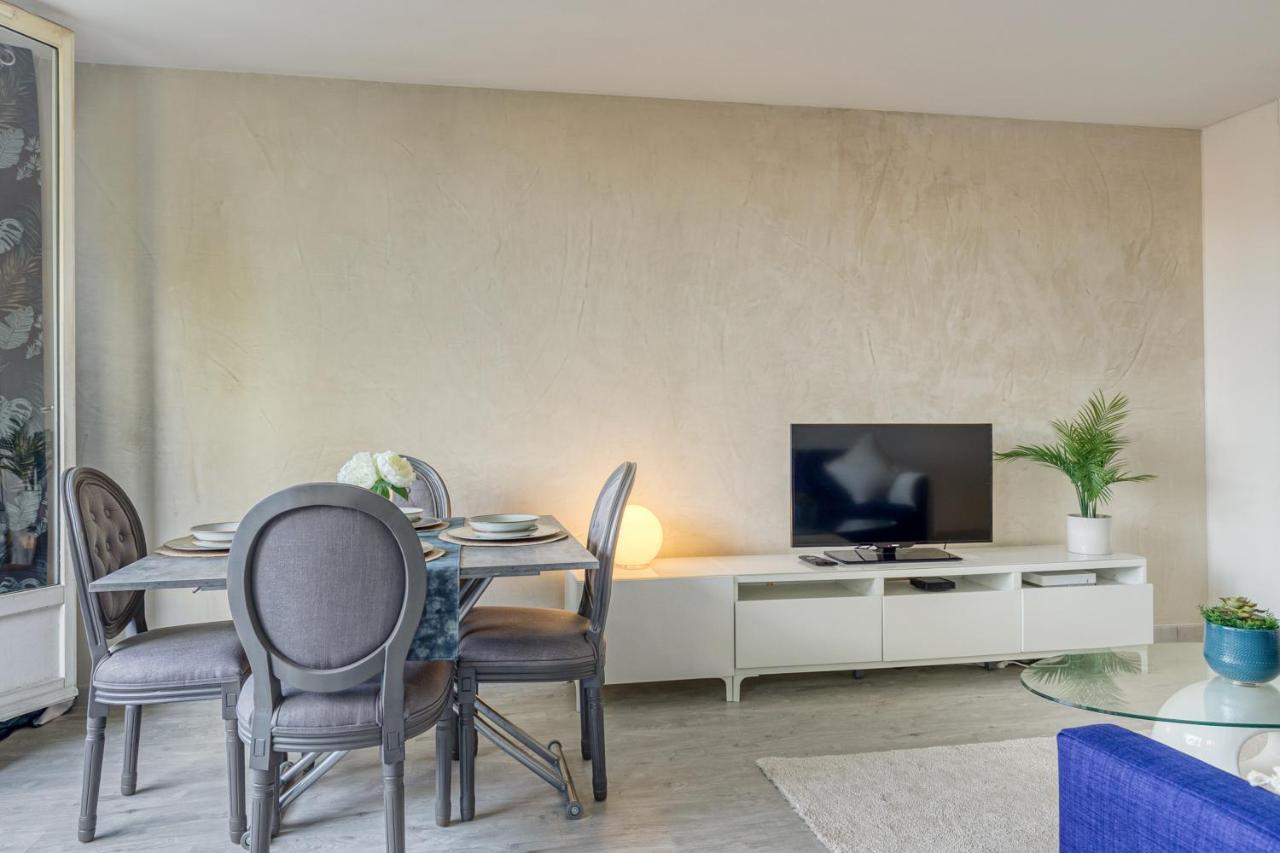 Escale De L'Yvette - 50M2 Cosy, Balcony & Parking Apartment Longjumeau Exterior photo