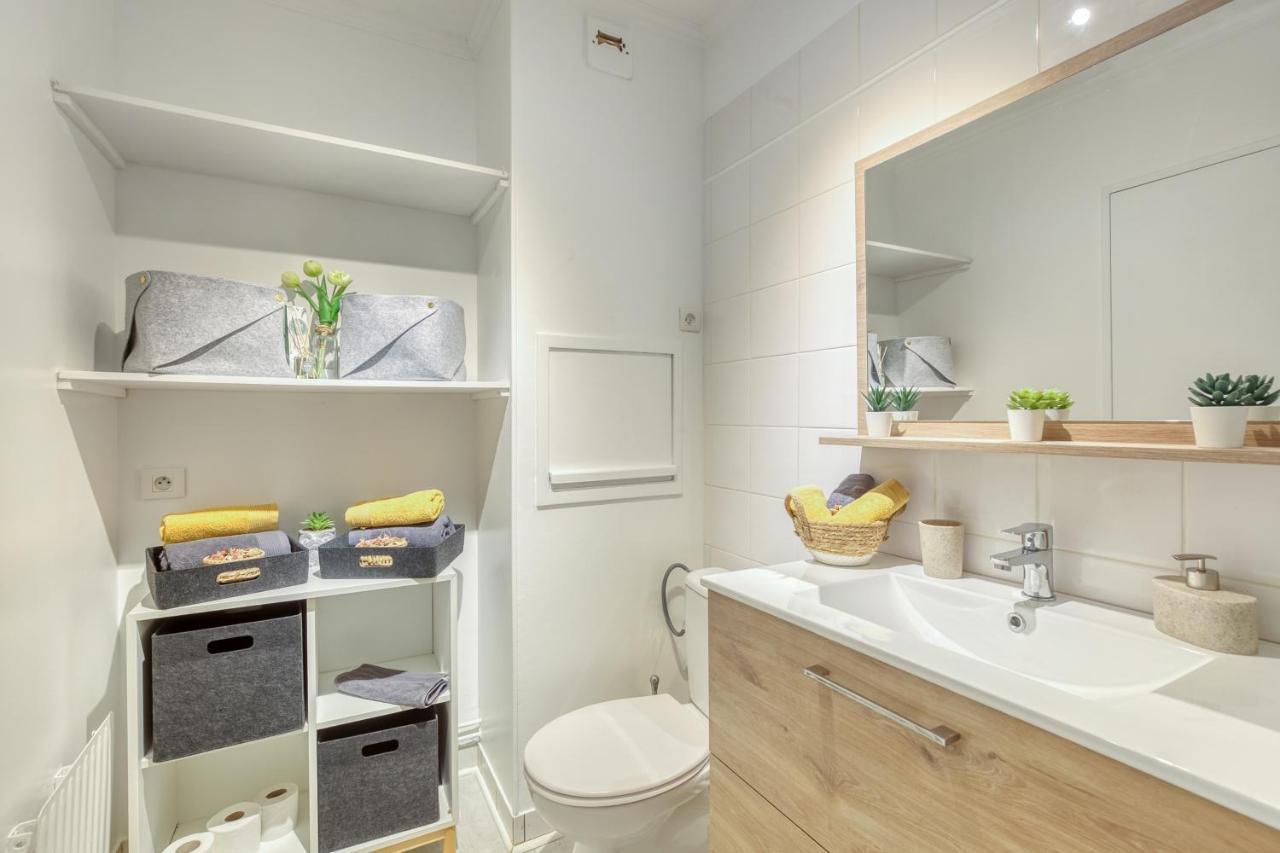 Escale De L'Yvette - 50M2 Cosy, Balcony & Parking Apartment Longjumeau Exterior photo