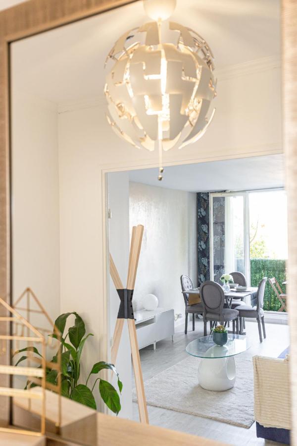 Escale De L'Yvette - 50M2 Cosy, Balcony & Parking Apartment Longjumeau Exterior photo