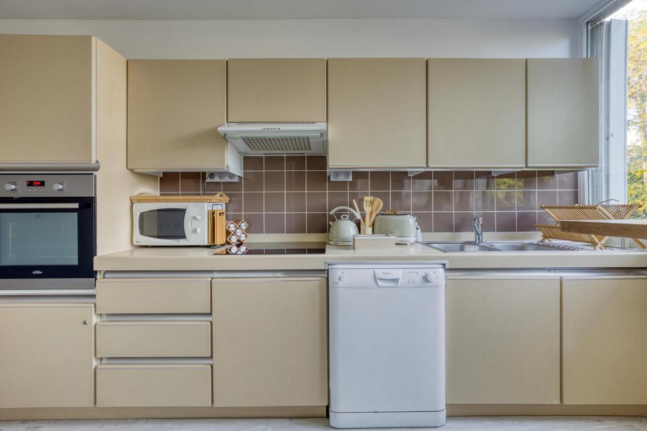 Escale De L'Yvette - 50M2 Cosy, Balcony & Parking Apartment Longjumeau Exterior photo